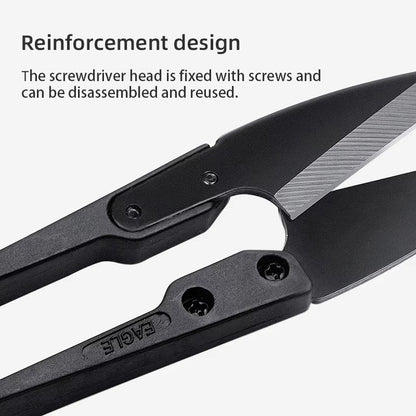 SharpSnip – Antirust Thread Scissors for Sewing