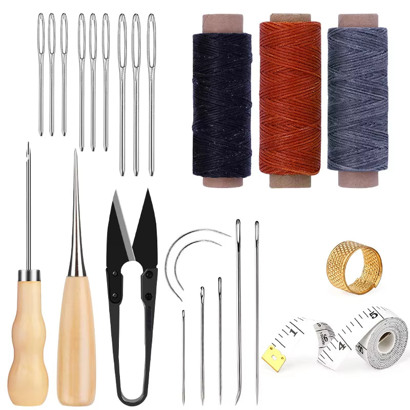 CraftStitch – Leather Sewing Kit with Waxed Thread