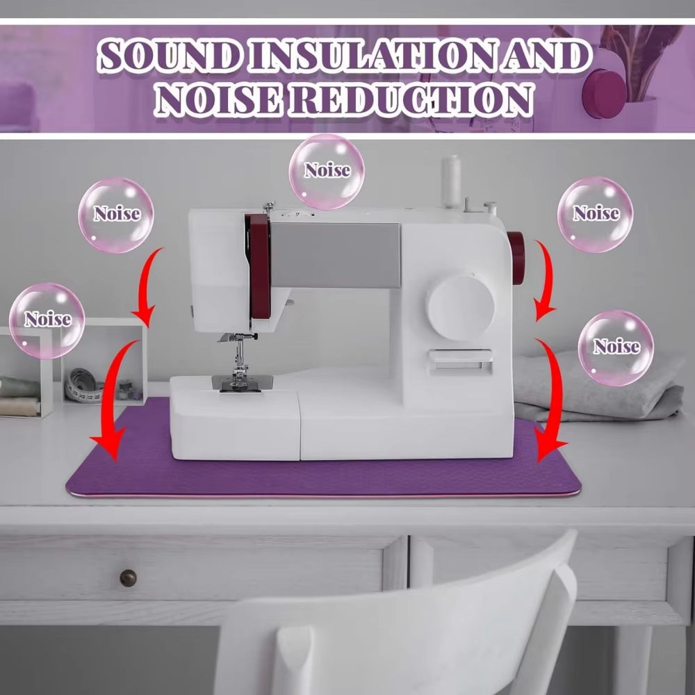 QuietStitch – Sewing Machine Anti-Slip Pads