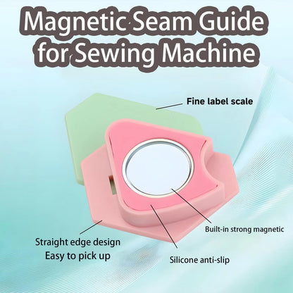 SewMate – Magnetic Seam Guide Set
