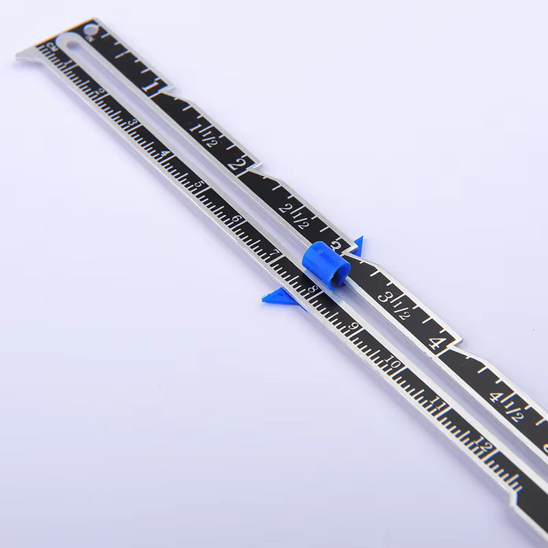 MeasureGlide – Sliding Seam Measuring Ruler