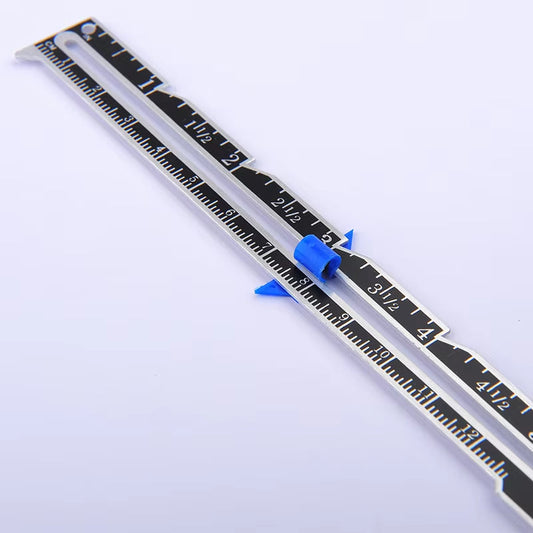 MeasureGlide – Sliding Seam Measuring Ruler