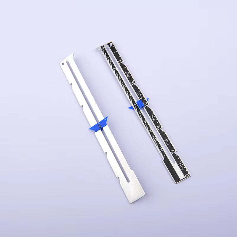 MeasureGlide – Sliding Seam Measuring Ruler