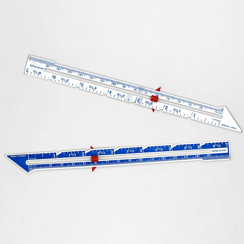 MeasureGlide – Sliding Seam Measuring Ruler