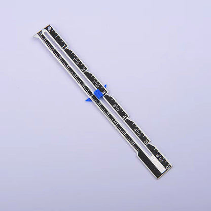 MeasureGlide – Sliding Seam Measuring Ruler
