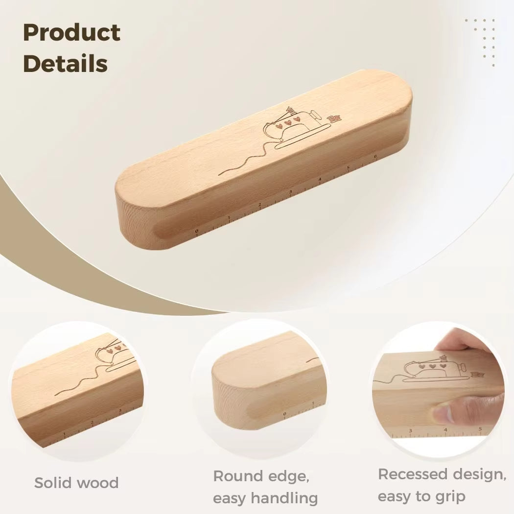 FlatPress – Hardwood Tailor’s Clapper