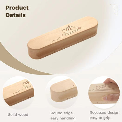 FlatPress – Hardwood Tailor’s Clapper