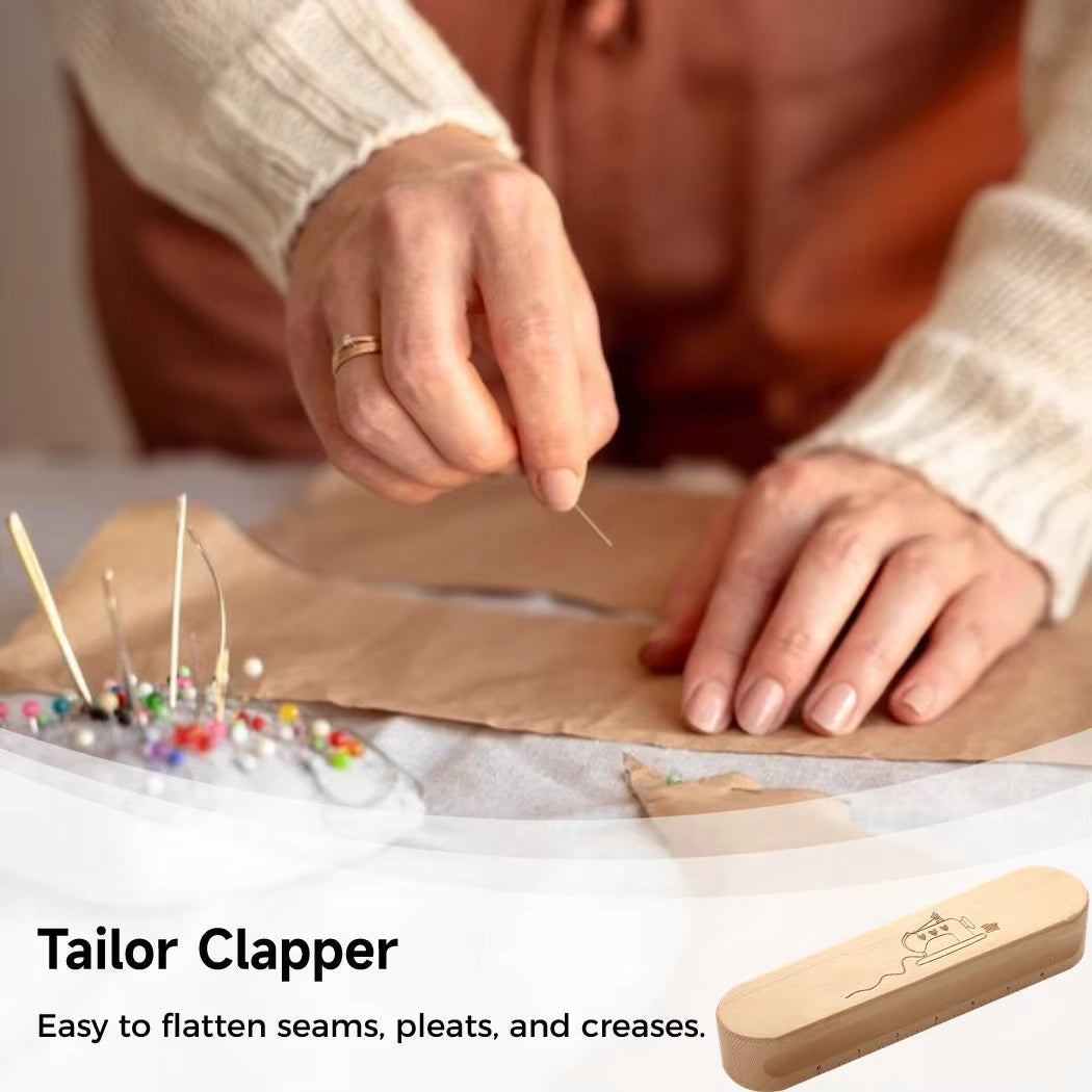FlatPress – Hardwood Tailor’s Clapper
