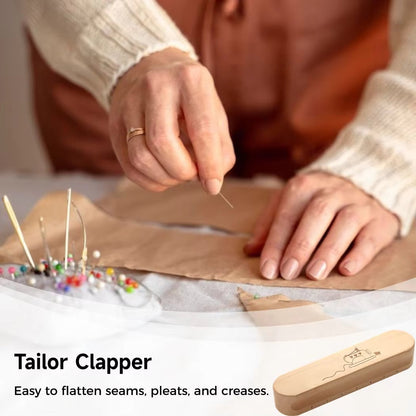 FlatPress – Hardwood Tailor’s Clapper