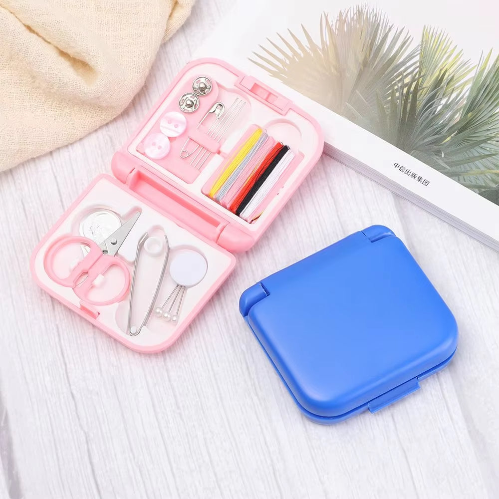StitchNest – Portable Mini Sewing Kit