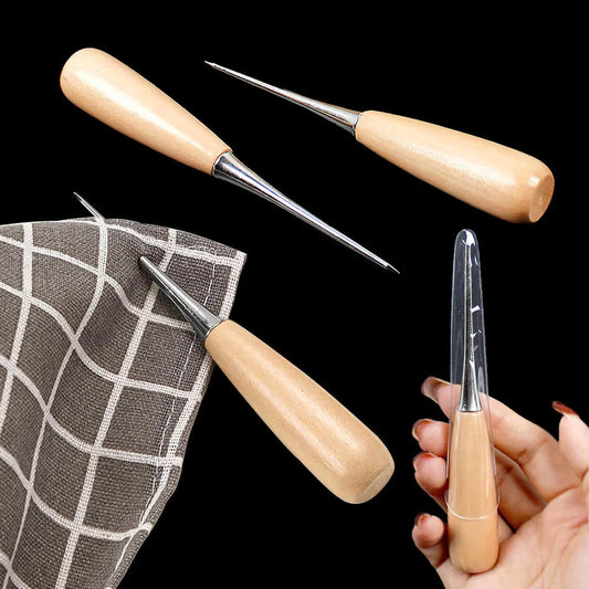 StitchExpert – Wooden Handle Awl Set
