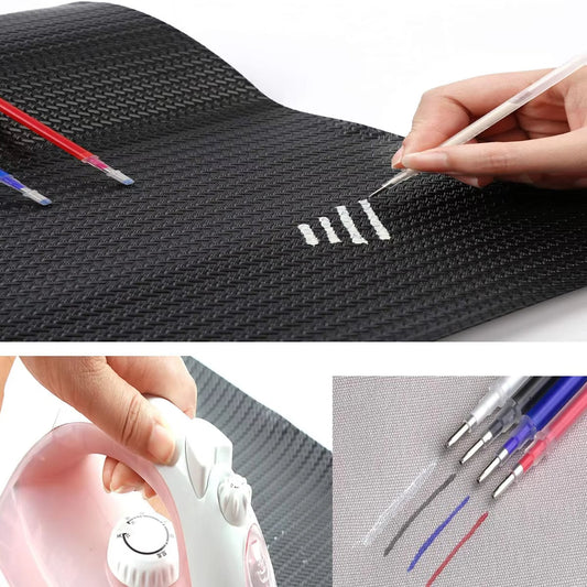 ThermaMark – Heat Erasable Fabric Pens Set