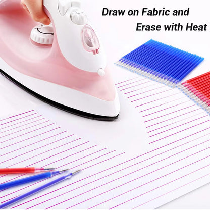 ThermaMark – Heat Erasable Fabric Pens Set
