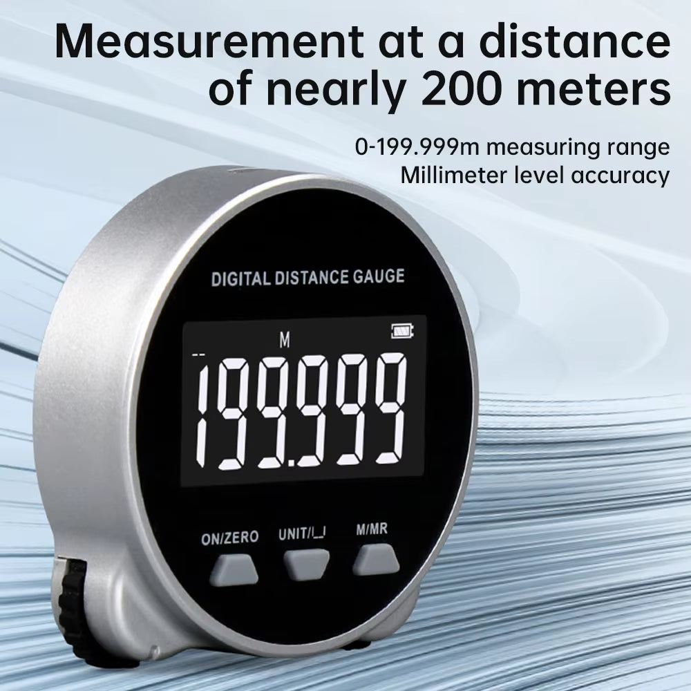 RolliMeasure – Electronic Distance Measuring Ruler