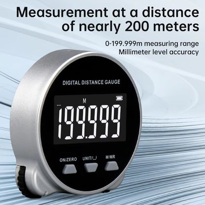 RolliMeasure – Electronic Distance Measuring Ruler