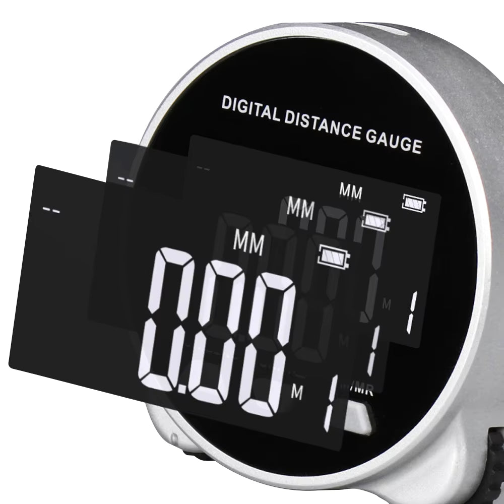 RolliMeasure – Electronic Distance Measuring Ruler