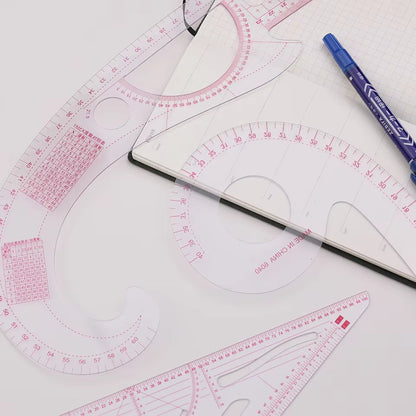 CurveMaster – 11pcs French Curve Ruler Set