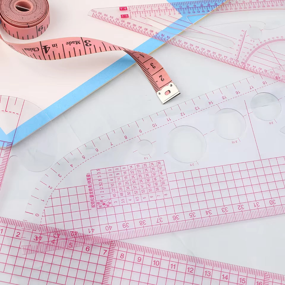 CurveMaster – 11pcs French Curve Ruler Set