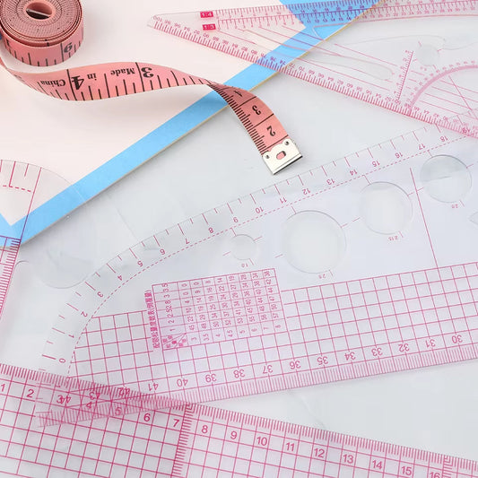 CurveMaster – 11pcs French Curve Ruler Set