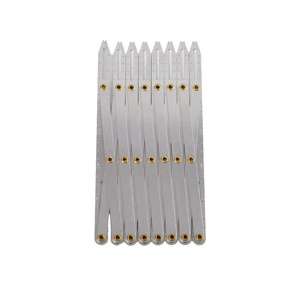 MarkMate – Buttonhole & Grommet Spacing Gauge