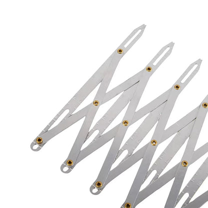 MarkMate – Buttonhole & Grommet Spacing Gauge