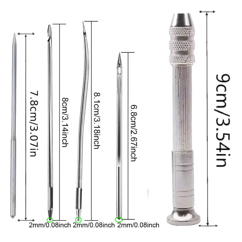 LeatherStitch – Heavy-Duty Sewing Needle Kit