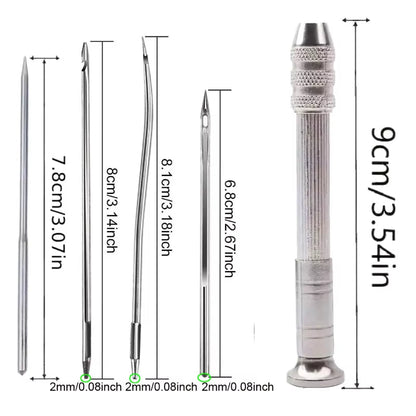 LeatherStitch – Heavy-Duty Sewing Needle Kit