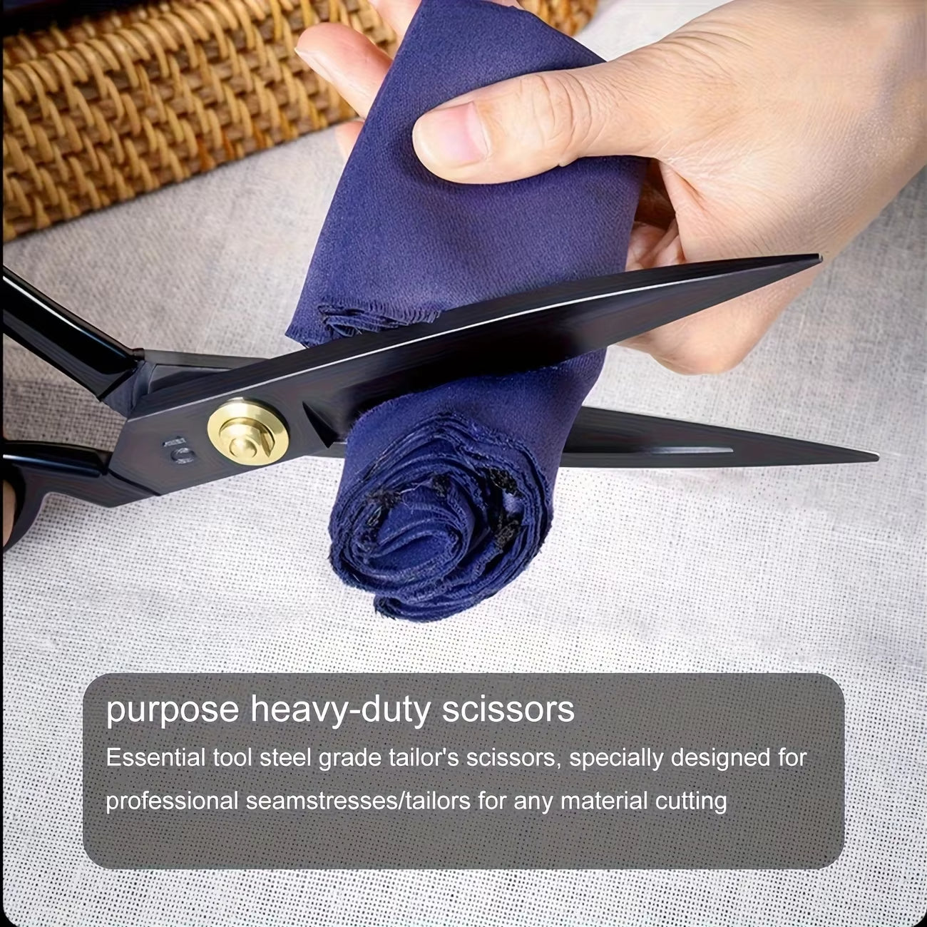 SharpStitch – Vintage Tailor Scissors