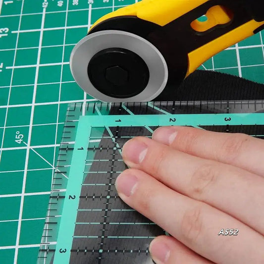 QuiltScale – 4PCS Square Quilting Ruler Set