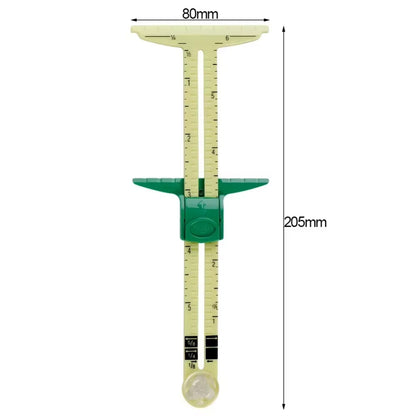 StitchScale – 5-in-1 Sewing Seam Gauge