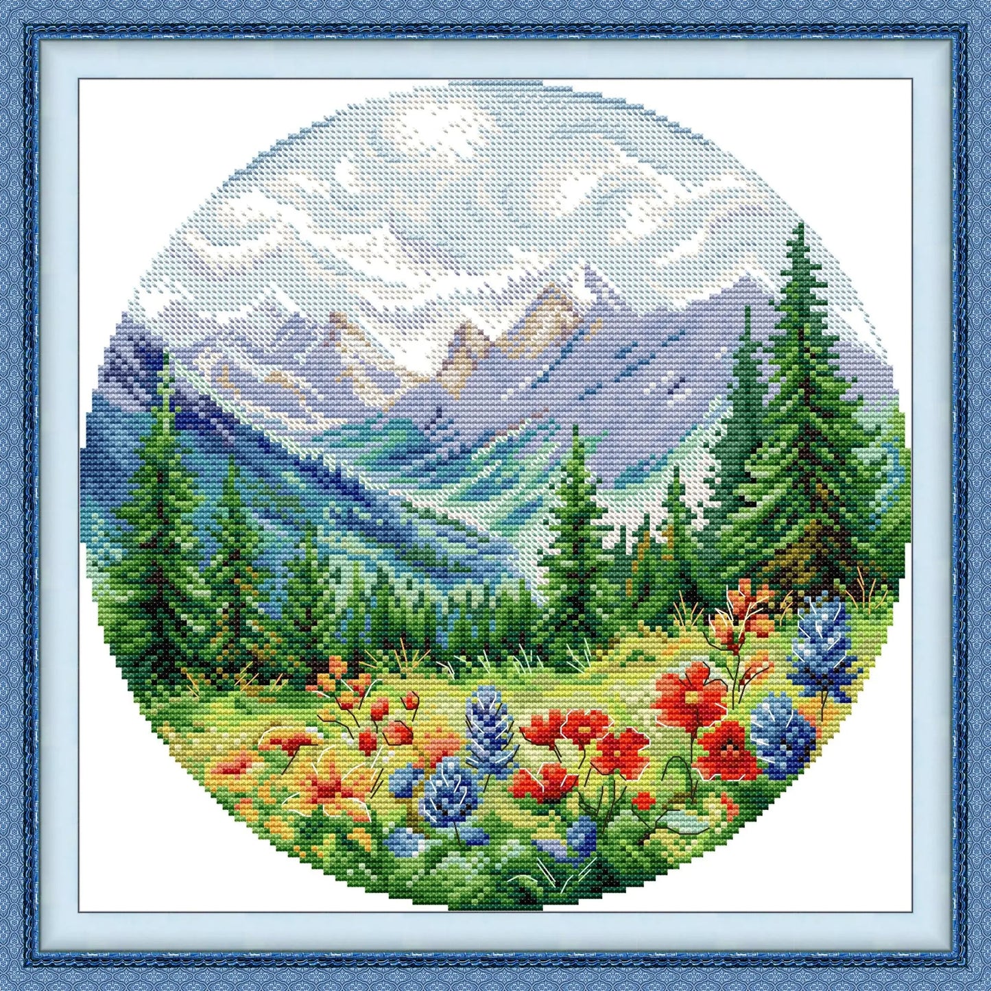 StitchKit – Spring Seasons Embroidery Kit