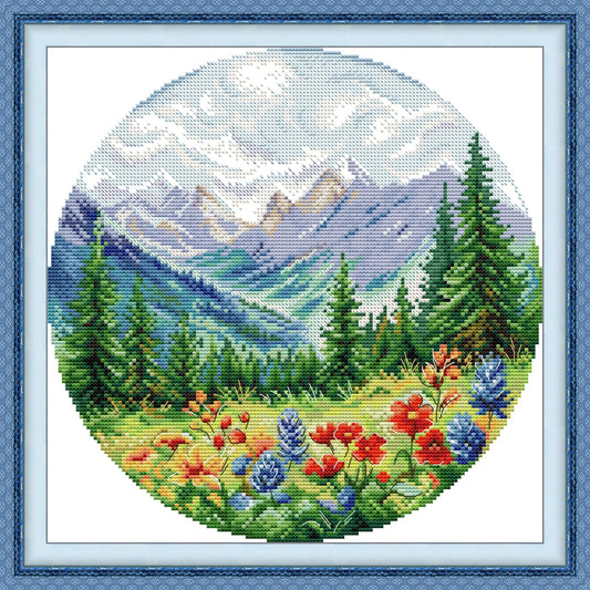 StitchKit – Spring Seasons Embroidery Kit