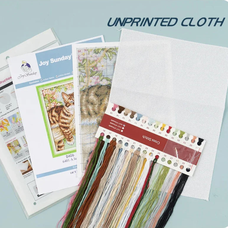 StitchKit – Spring Seasons Embroidery Kit