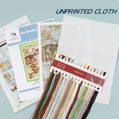 StitchKit – Spring Seasons Embroidery Kit