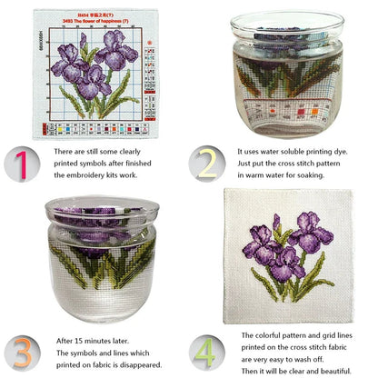 StitchKit – Spring Seasons Embroidery Kit