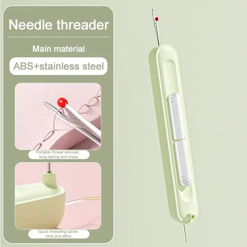 NeedleHelp – Needle Threader & Stitch Ripper