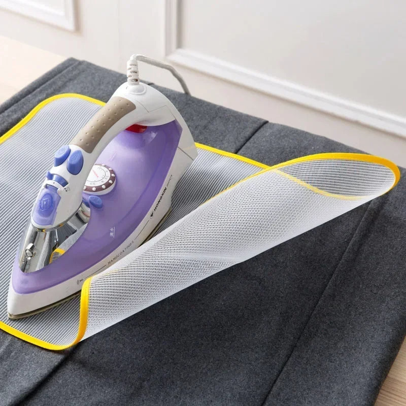 HeatGuard – Heat Resistant Ironing Mesh Cloth Pad