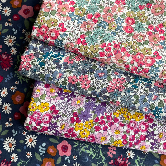 FlowerBloom – Cotton Digital Print Fabric