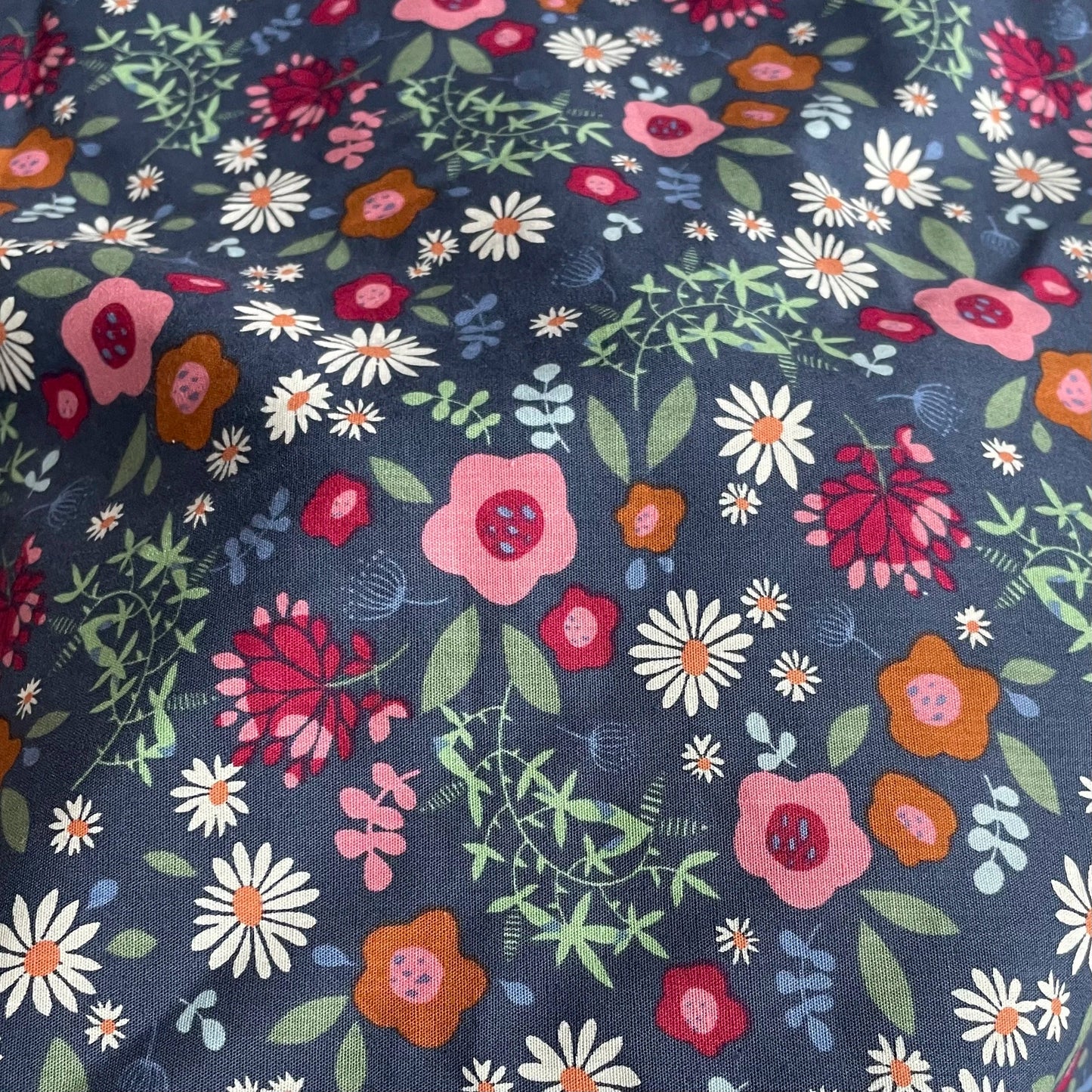 FlowerBloom – Cotton Digital Print Fabric