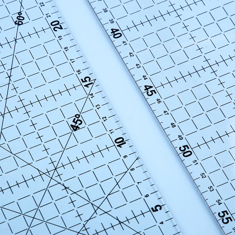 MeasureCraft – Acrylic Multisize Patchwork Ruler