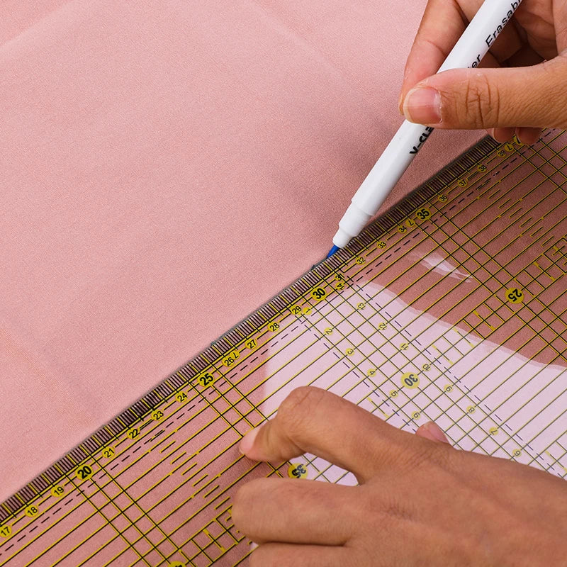 MeasureCraft – Acrylic Multisize Patchwork Ruler