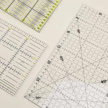 MeasureCraft – Acrylic Multisize Patchwork Ruler