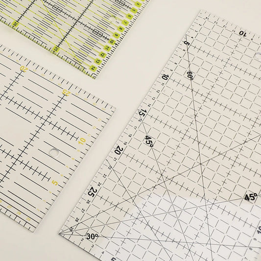 MeasureCraft – Acrylic Multisize Patchwork Ruler