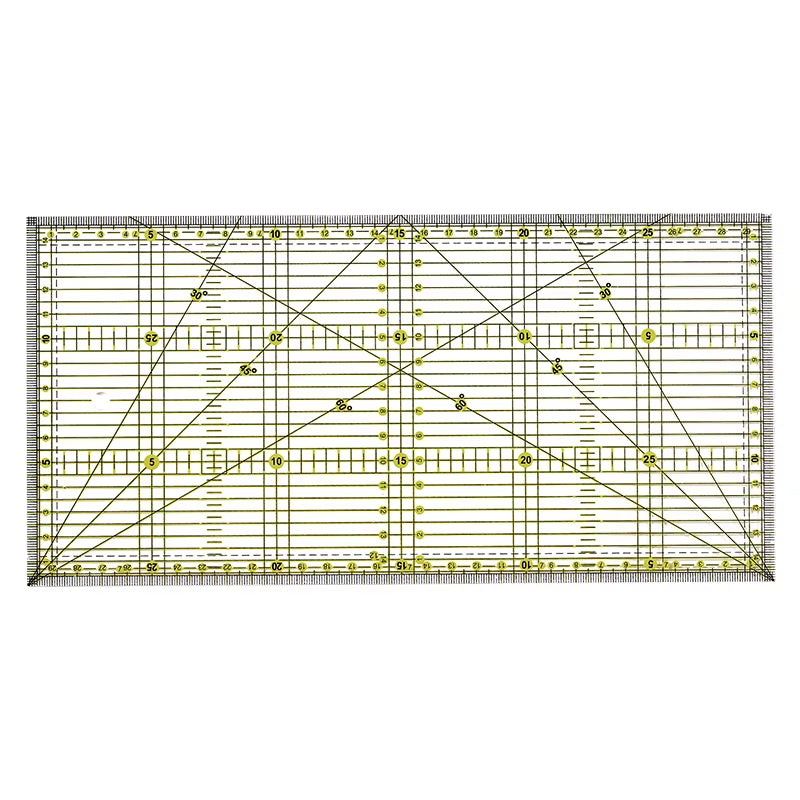 MeasureCraft – Acrylic Multisize Patchwork Ruler