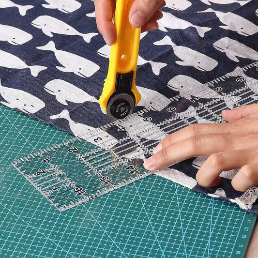 RulerLine – Acrylic Patchwork & Sewing Ruler