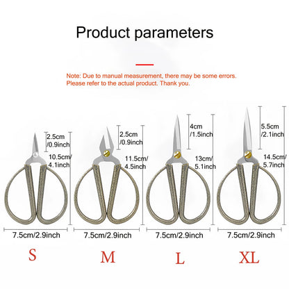 SharpCraft – Vintage Stainless Steel Sewing Scissors