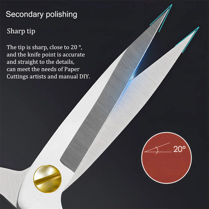 SharpCraft – Vintage Stainless Steel Sewing Scissors