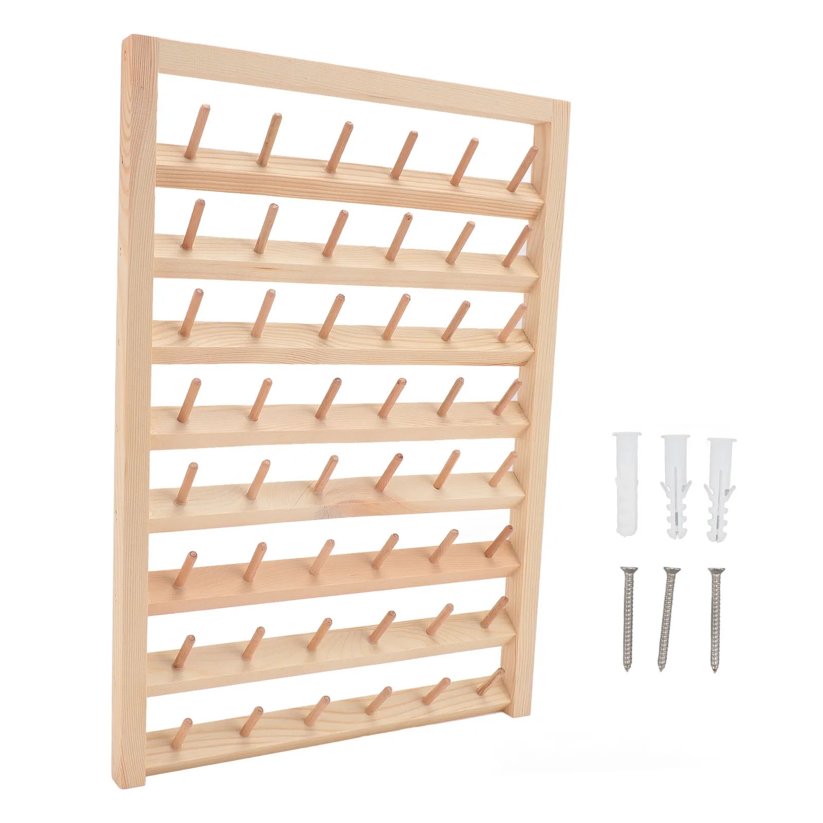 Custom Wall Mounted Thread Racks SewRack – Wall-Mounted Thread Rack – Your Craft Store