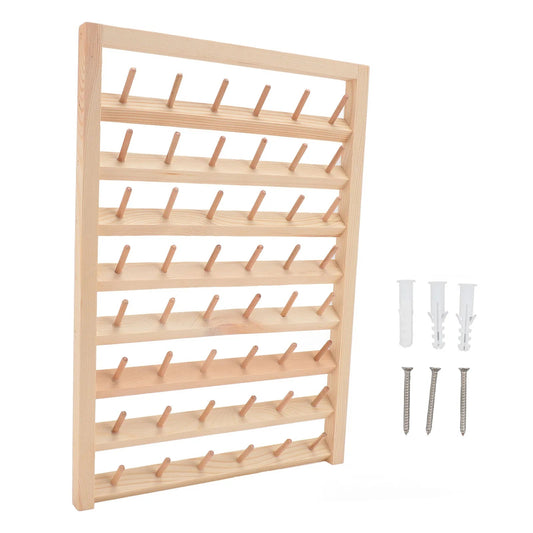 SewRack – Wall-Mounted Thread Rack