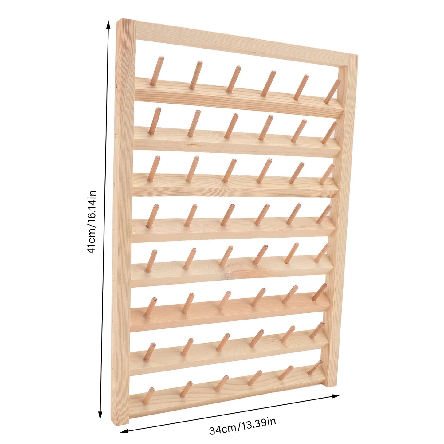 SewRack – Wall-Mounted Thread Rack